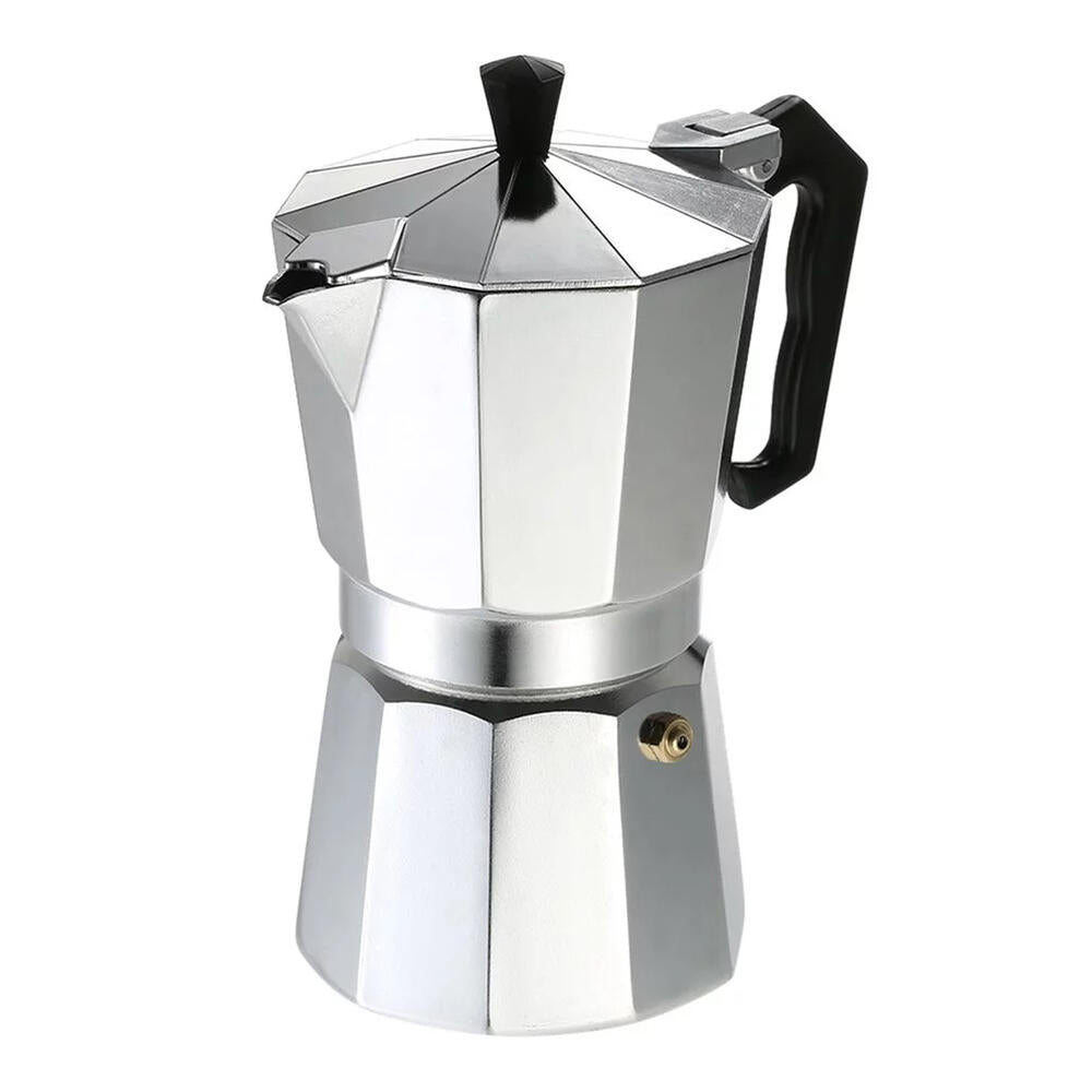 Cafeteira Italiana Clássica 6 Chávenas com Pega Ergonómica – Compatível com Indução