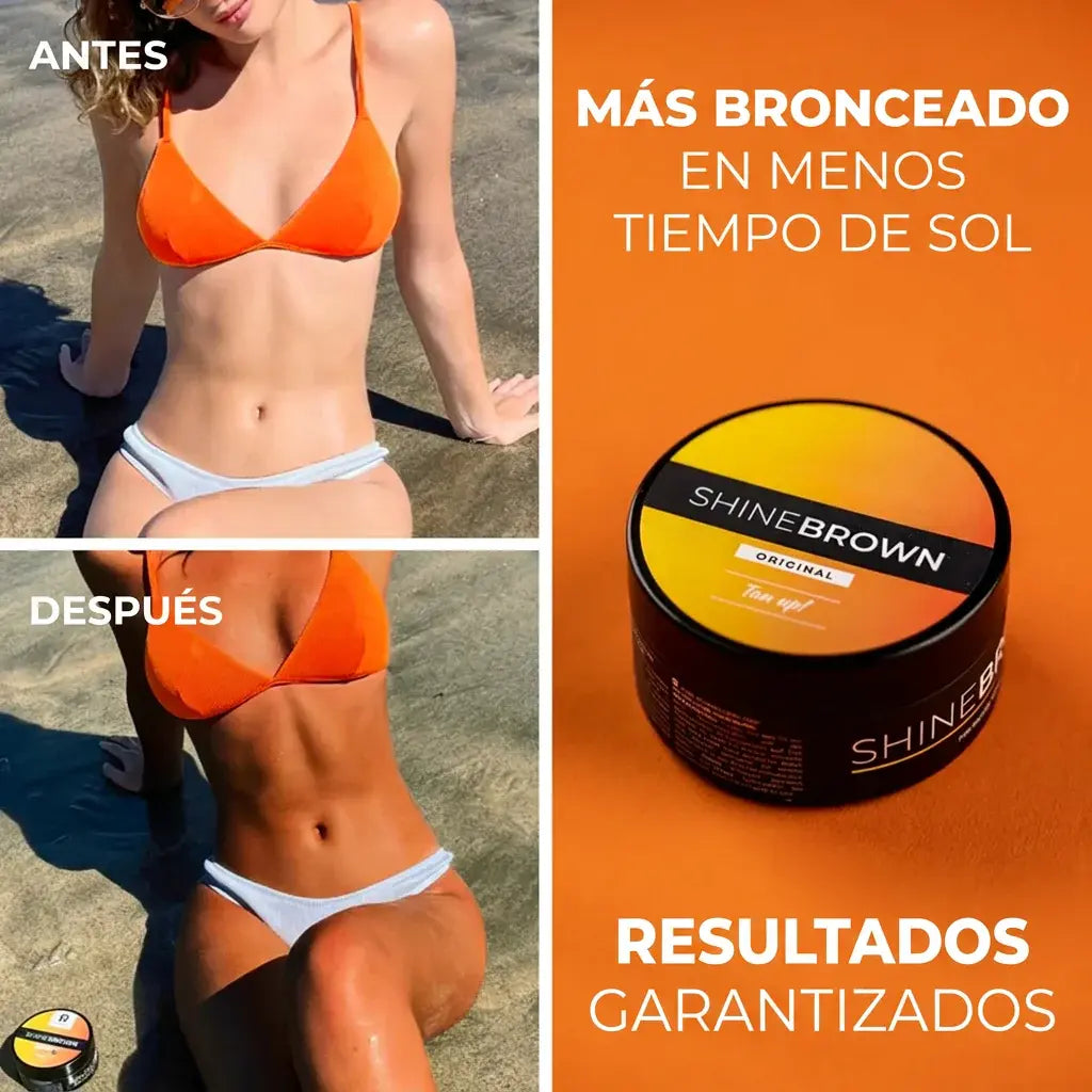 Shine Brown – Creme Bronzeador Premium Original