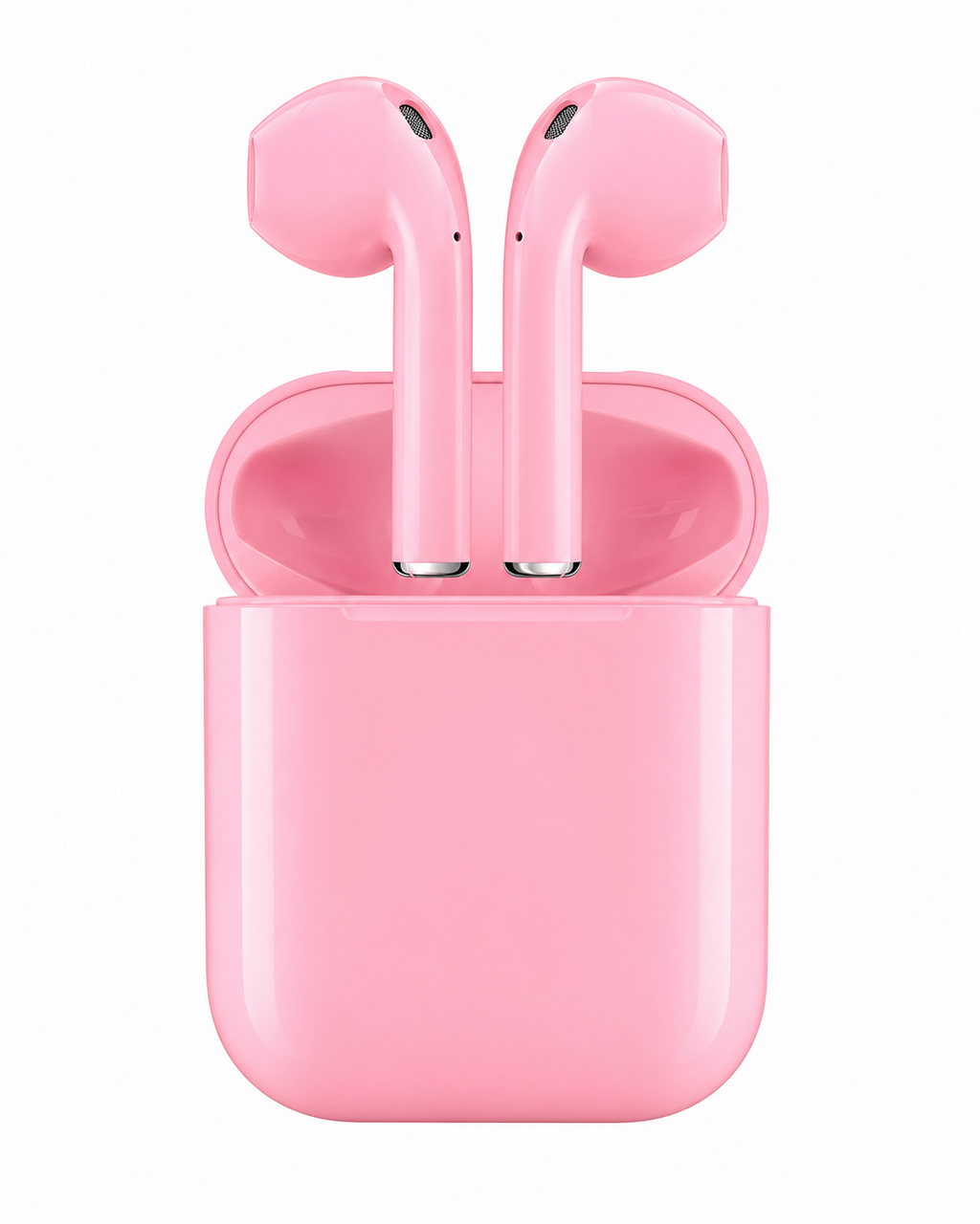 Auriculares Sem Fios i12 Bluetooth com Estojo de Carregamento