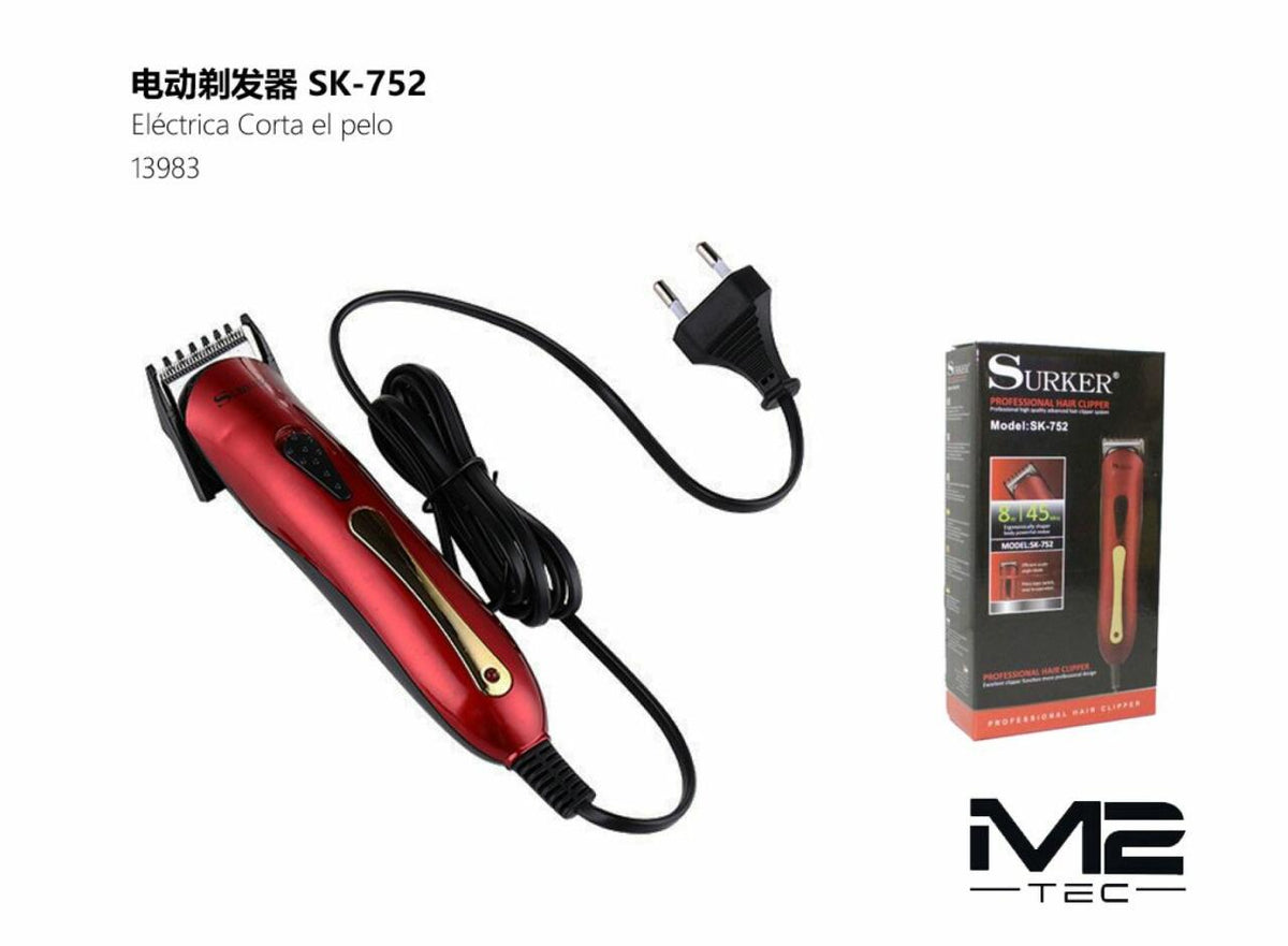 Aparador de Cabelo Profissional Recarregável de Alta Precisão