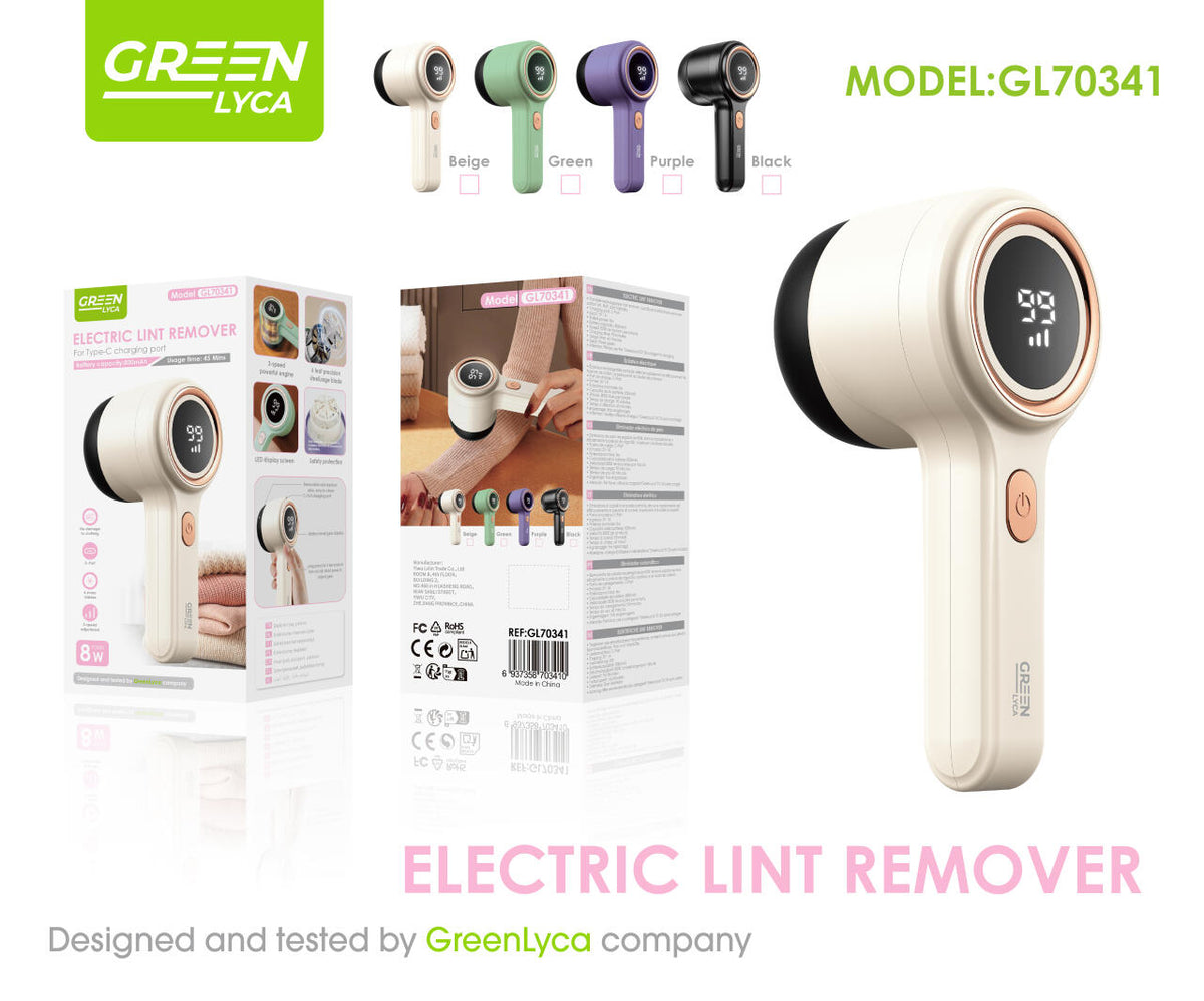 Removedor de Bolinhas de Roupa Elétrico Green Lyca GL70341