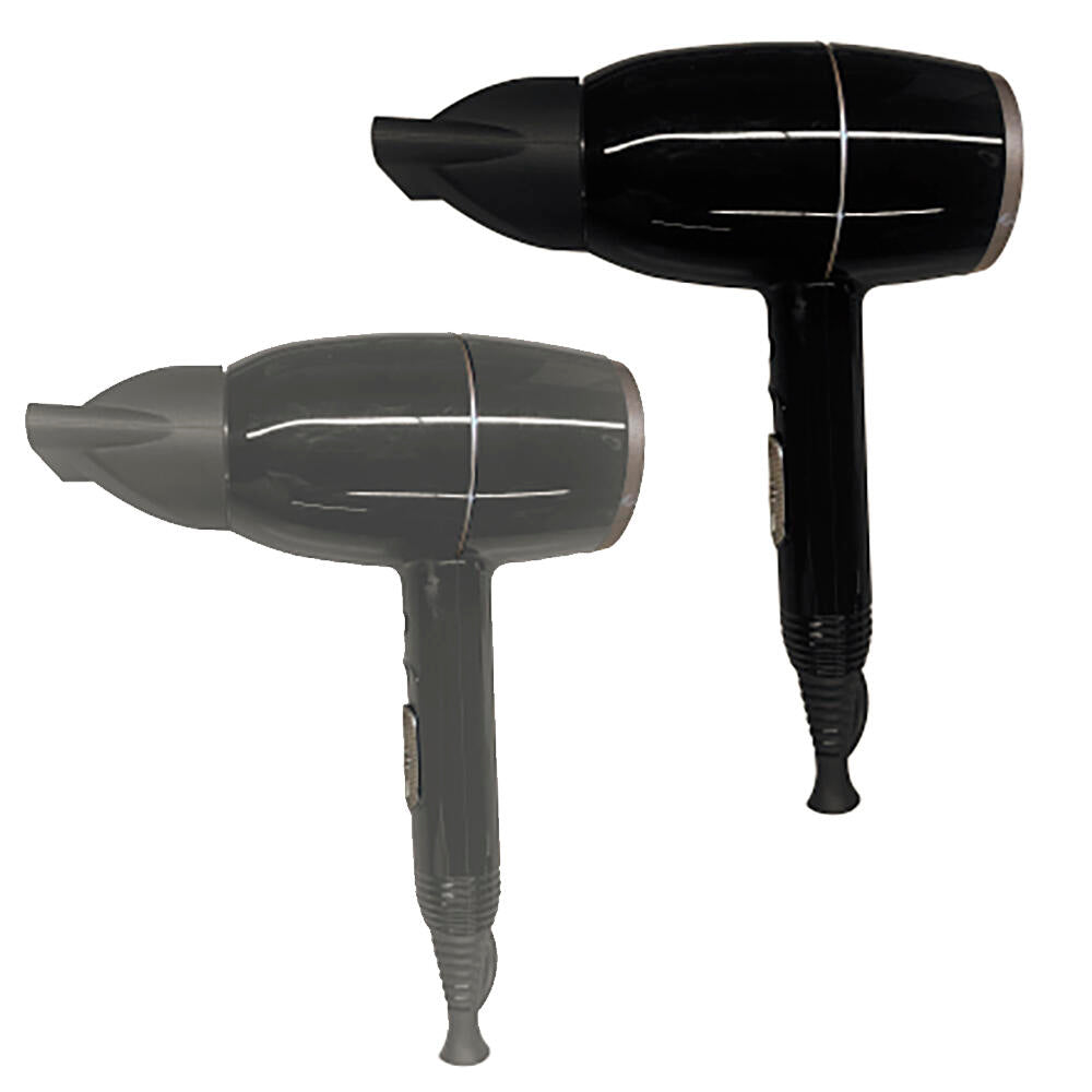 Secador de Cabelo Iónico 2000W – Secagem Rápida e Silenciosa para Viagem