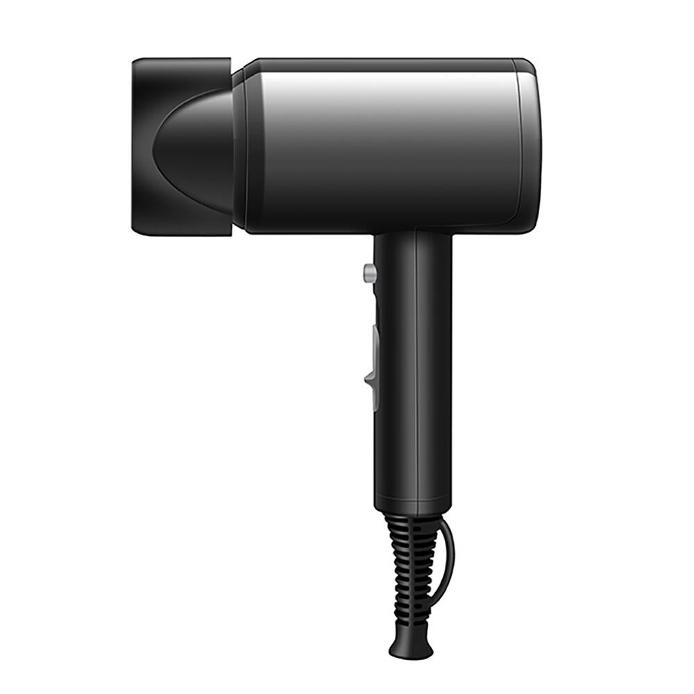 Secador de Cabelo Iónico 2000W – Secagem Rápida e Silenciosa para Viagem