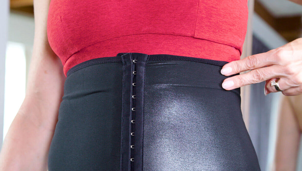 Leggings Modeladores Silver Jeggings – Efeito Sauna & Push-Up