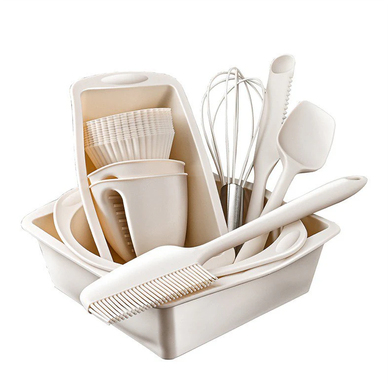 Set Profissional de Cozinha com Acessórios de Silicone 22 Peças