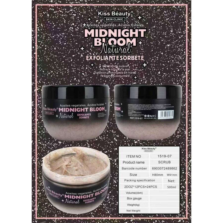 Esfoliante Corporal Natural Midnight Bloom 500ml – KISS BEAUTÉ