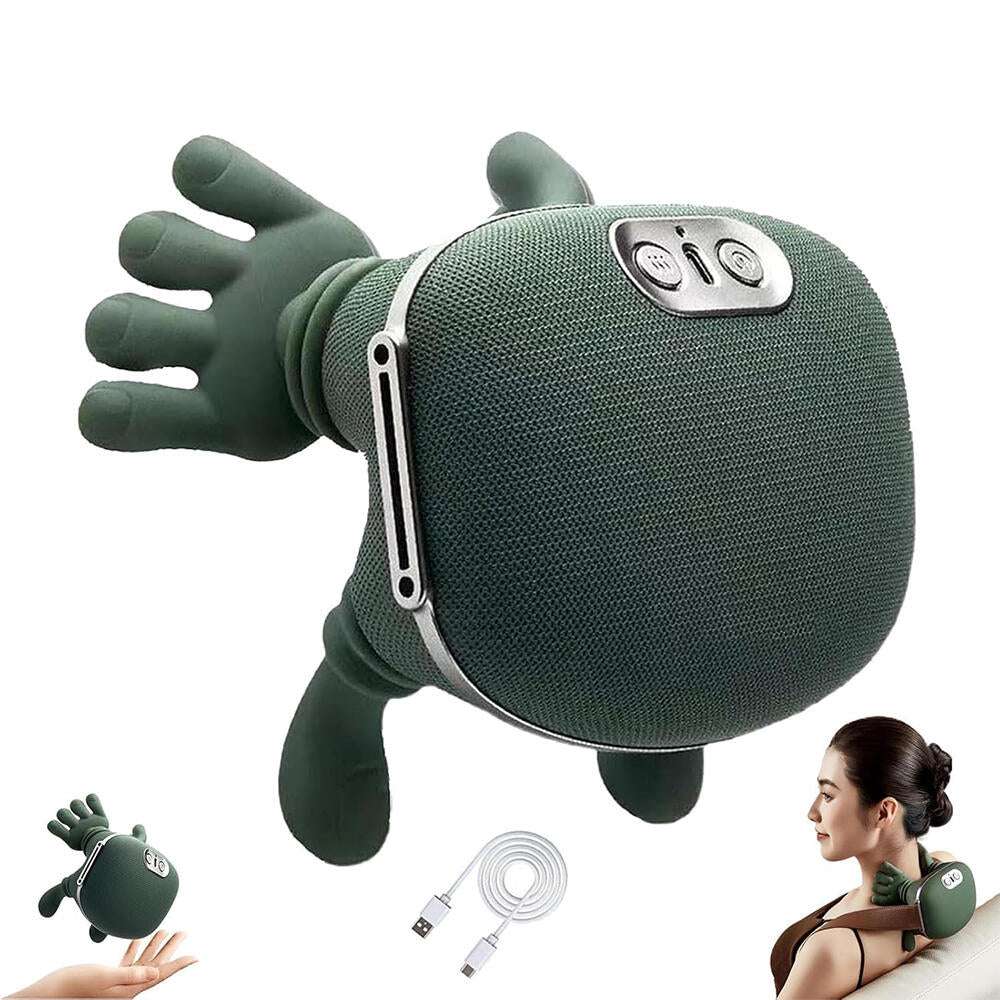 Massajador Cervical e Costas 4D BN4295 – Mão Biónica com Calor