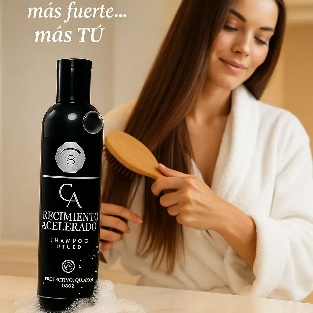Champô Crescimento Acelerado – Força e Volume desde a Raíz