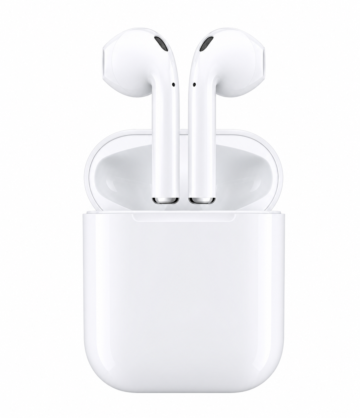 Auriculares Sem Fios i12 Bluetooth com Estojo de Carregamento