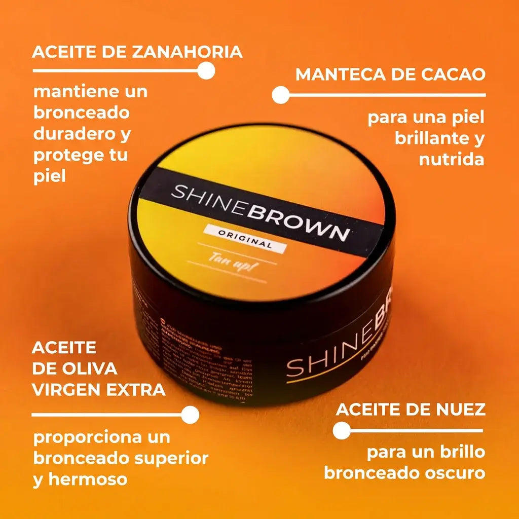 Shine Brown – Creme Bronzeador Premium Original