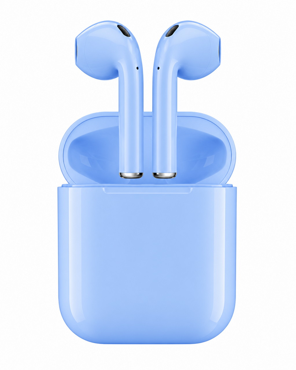 Auriculares Sem Fios i12 Bluetooth com Estojo de Carregamento