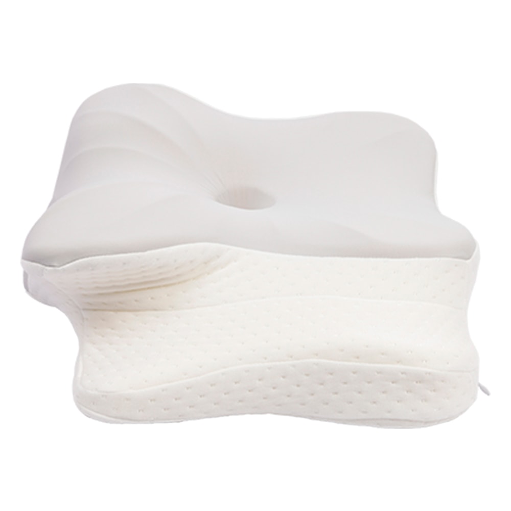 Almofada Cervical Viscoelástica Ergonómica 57x36x12 cm – Suporte Pescoço e Ombros, Capa Lavável, Anti-Ressonar