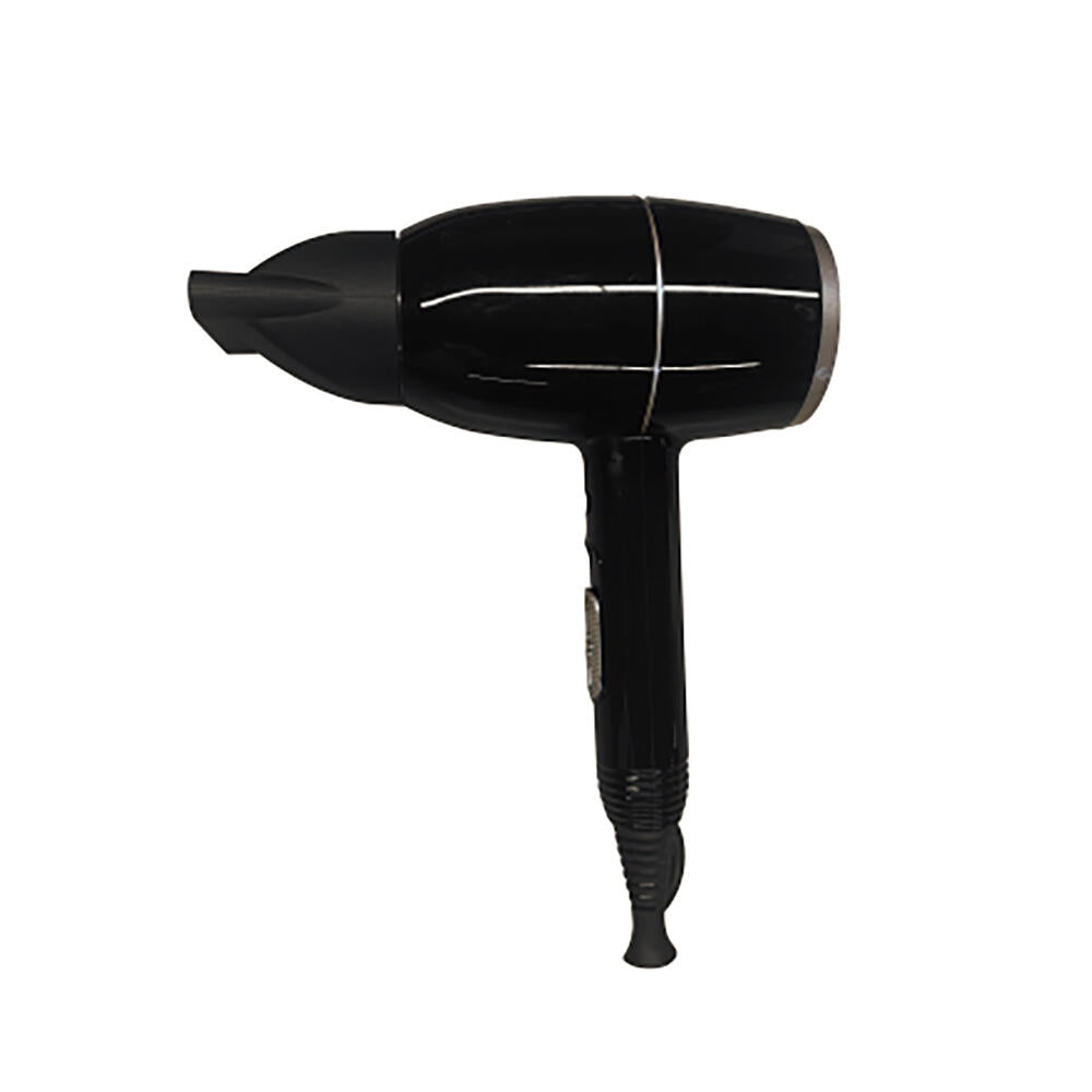 Secador de Cabelo Iónico 2000W – Secagem Rápida e Silenciosa para Viagem