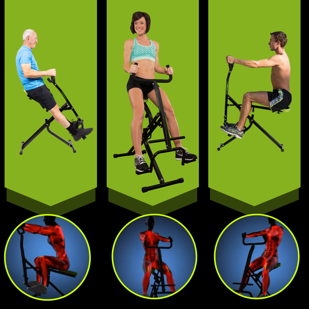 Equipamento de Musculação e Abdominais – AB Booster Plus