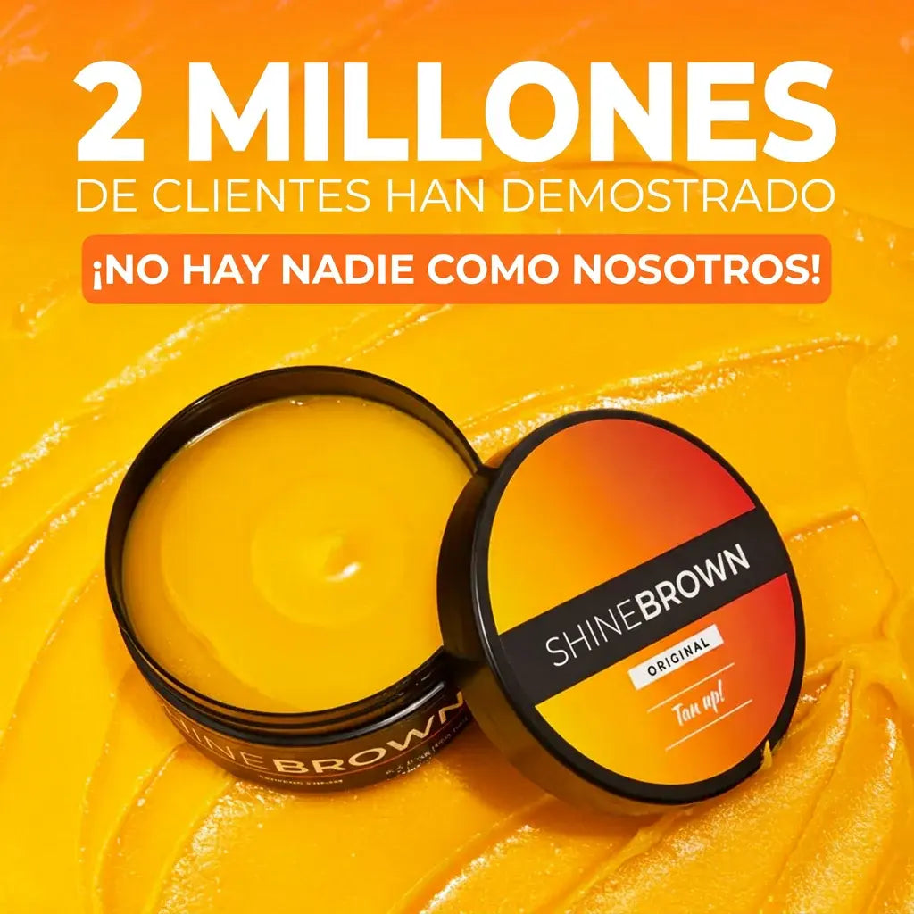Shine Brown – Creme Bronzeador Premium Original