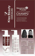 Champô Hidratante Essência de Macaroot 800ml – KISS BEAUTY