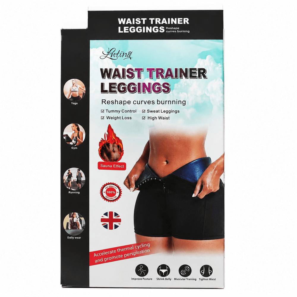 Leggings Modeladoras com Efeito Sauna – Cintura e Barriga