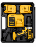 Kit de Ferramentas Completo com Berbequim de Impacto Sem Fios