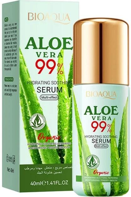Soro Facial Calmante e Hidratante de Aloe Vera 40ml – BIOAQUA
