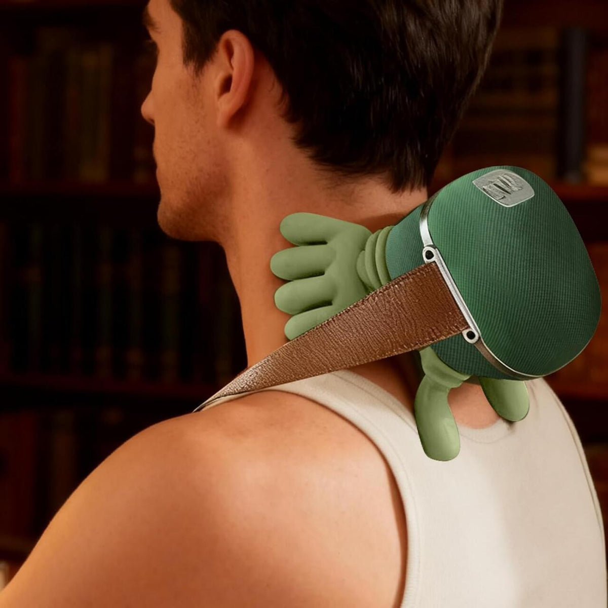 Massajador Cervical e Costas 4D BN4295 – Mão Biónica com Calor