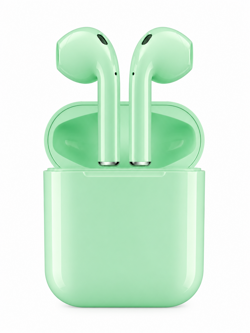 Auriculares Sem Fios i12 Bluetooth com Estojo de Carregamento