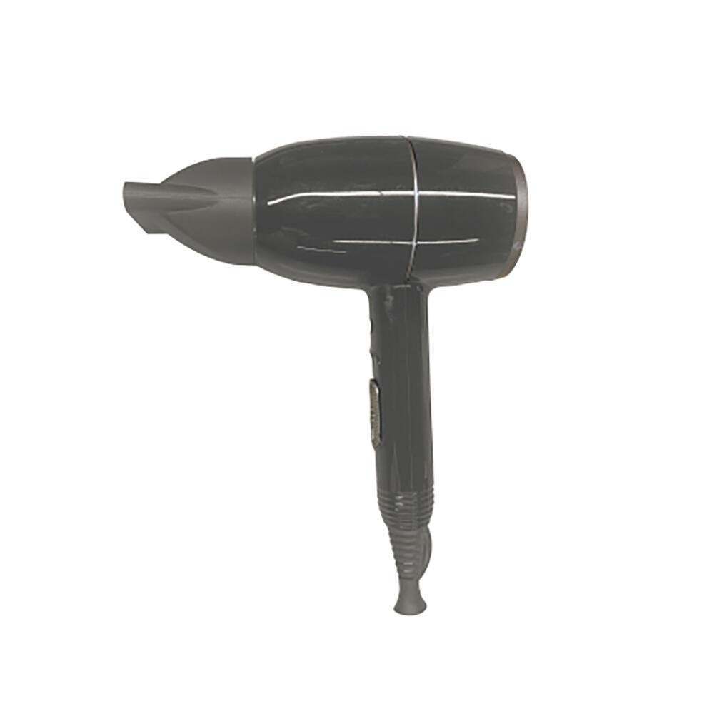 Secador de Cabelo Iónico 2000W – Secagem Rápida e Silenciosa para Viagem